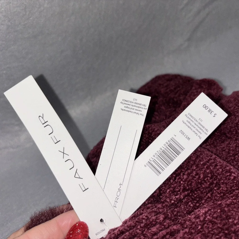 Tahari pom knit